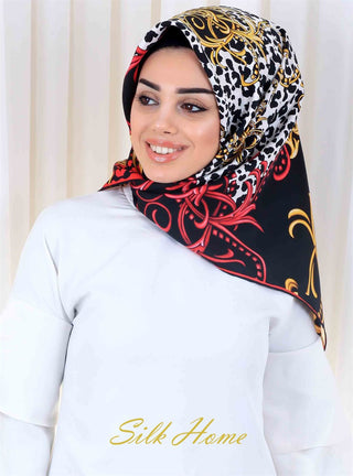 Silk Home %100 Twill İpek Eşarp 11109-03