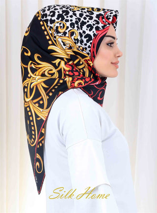 Silk Home %100 Twill İpek Eşarp 11109-03