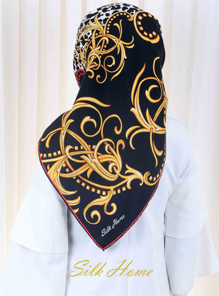 Silk Home %100 Twill İpek Eşarp 11109-03