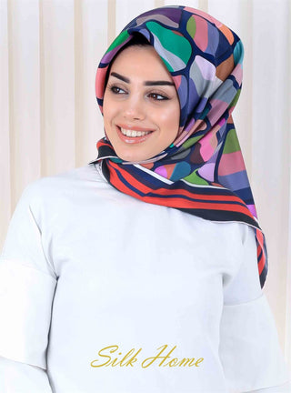 Silk Home %100 Twill İpek Eşarp 11110-05