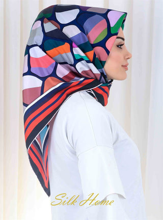 Silk Home %100 Twill İpek Eşarp 11110-05