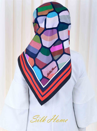 Silk Home %100 Twill İpek Eşarp 11110-05