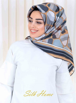 Silk Home %100 Twill İpek Eşarp 11110-14