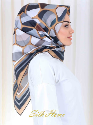 Silk Home %100 Twill İpek Eşarp 11110-14