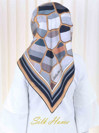 Silk Home %100 Twill İpek Eşarp 11110-14