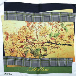 Silk Home %100 Twill İpek Eşarp 11116-04