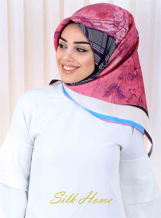 Silk Home %100 Twill İpek Eşarp 11116-05