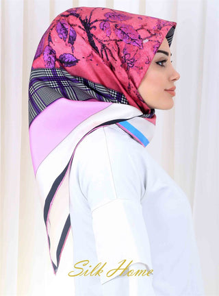 Silk Home %100 Twill İpek Eşarp 11116-05