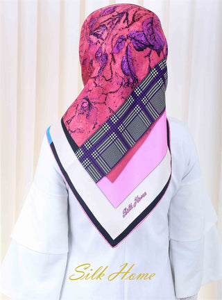 Silk Home %100 Twill İpek Eşarp 11116-05