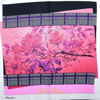Silk Home %100 Twill İpek Eşarp 11116-05
