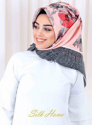 Silk Home 100% Twill Silk Scarf 11117-05