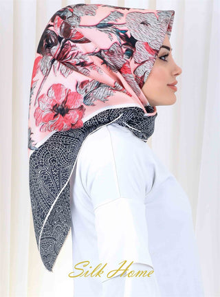 Silk Home 100% Twill Silk Scarf 11117-05