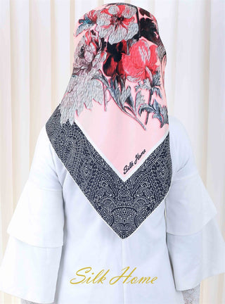 Silk Home 100% Twill Silk Scarf 11117-05