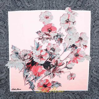Silk Home 100% Twill Silk Scarf 11117-05
