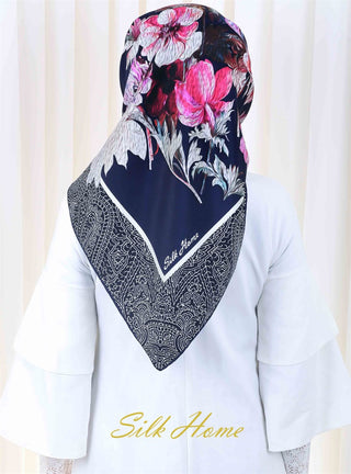 Silk Home %100 Twill İpek Eşarp 11117-10