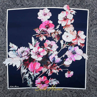 Silk Home %100 Twill İpek Eşarp 11117-10
