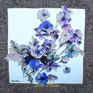 Silk Home %100 Twill İpek Eşarp 11117-11