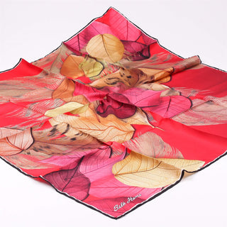 Silk Home %100 Twill İpek Eşarp 11121-12