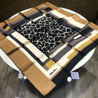 Silk Home 100% Twill Silk Scarf 11124-19