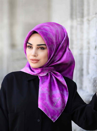 Silk Home %100 Twill İpek Eşarp 11129-01