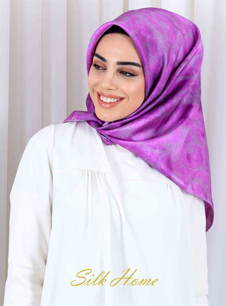Silk Home %100 Twill İpek Eşarp 11129-01