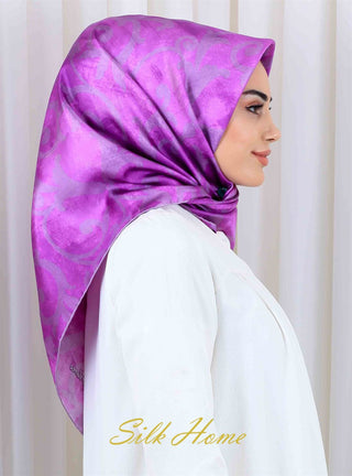 Silk Home %100 Twill İpek Eşarp 11129-01