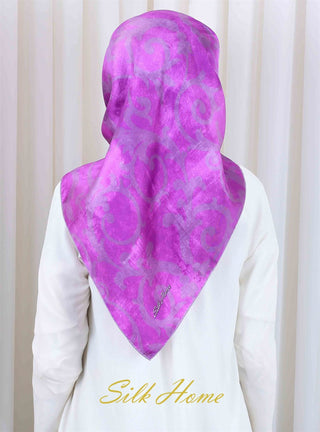 Silk Home %100 Twill İpek Eşarp 11129-01