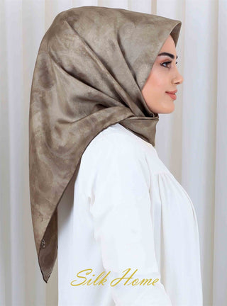 Silk Home 100% Twill Silk Scarf 11129-12