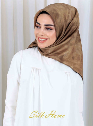 Silk Home %100 Twill İpek Eşarp 11129-13