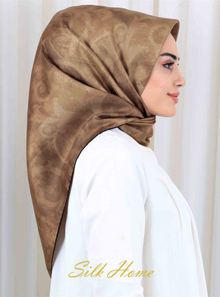 Silk Home %100 Twill İpek Eşarp 11129-13