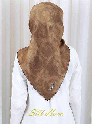 Silk Home %100 Twill İpek Eşarp 11129-13