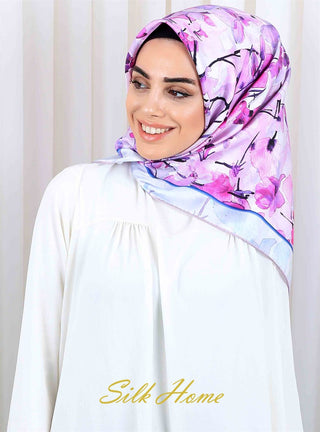 Silk Home 100% Twill Silk Scarf 11130-01