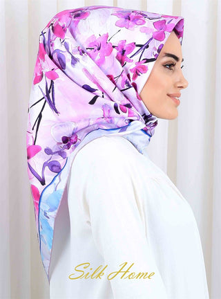 Silk Home 100% Twill Silk Scarf 11130-01