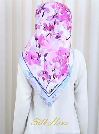 Silk Home 100% Twill Silk Scarf 11130-01