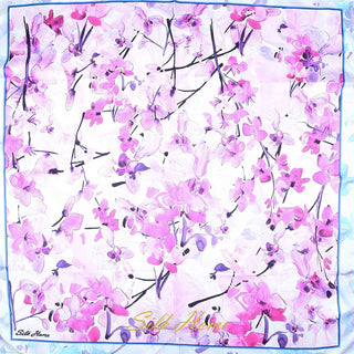 Silk Home 100% Twill Silk Scarf 11130-01