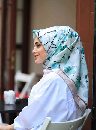 Silk Home %100 Twill İpek Eşarp 11130-02