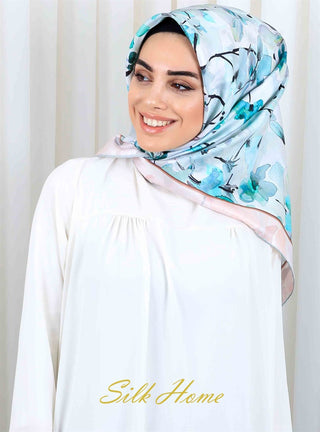 Silk Home %100 Twill İpek Eşarp 11130-02