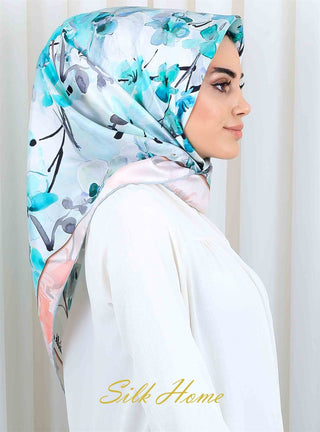 Silk Home %100 Twill İpek Eşarp 11130-02