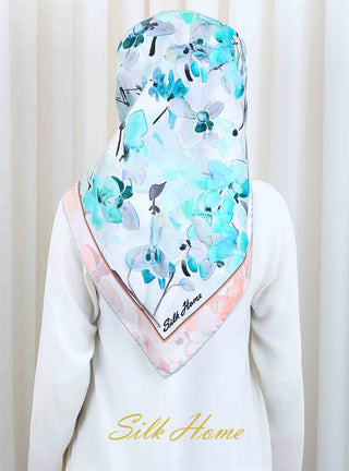 Silk Home %100 Twill İpek Eşarp 11130-02