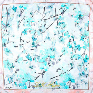 Silk Home %100 Twill İpek Eşarp 11130-02