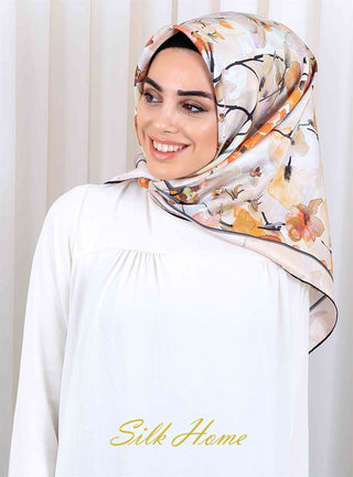 Silk Home %100 Twill İpek Eşarp 11130-06
