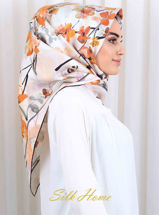 Silk Home %100 Twill İpek Eşarp 11130-06