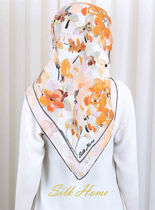 Silk Home %100 Twill İpek Eşarp 11130-06
