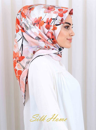 Silk Home %100 Twill İpek Eşarp 11130-08