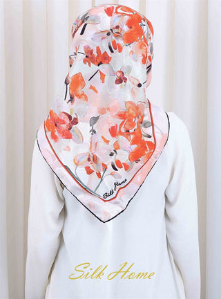 Silk Home %100 Twill İpek Eşarp 11130-08