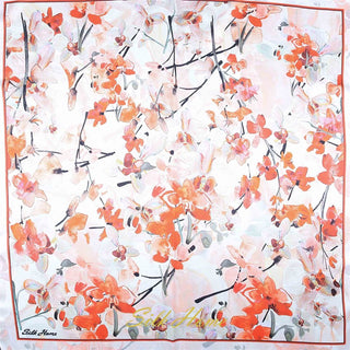Silk Home %100 Twill İpek Eşarp 11130-08