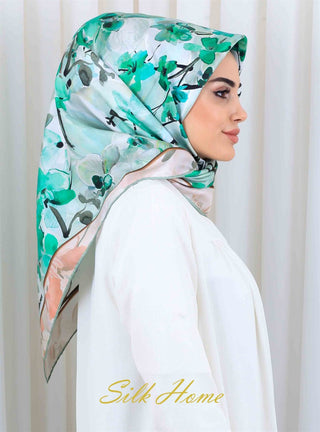 Silk Home 100% Twill Silk Scarf 11130-10