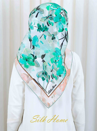 Silk Home 100% Twill Silk Scarf 11130-10