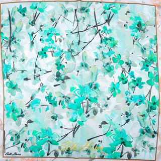 Silk Home 100% Twill Silk Scarf 11130-10