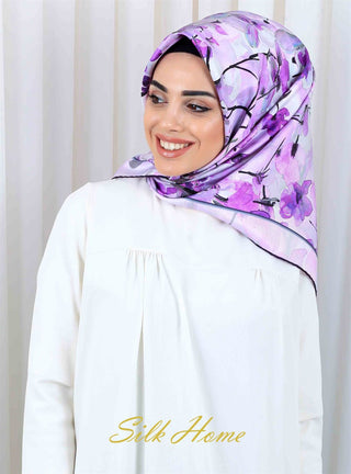 Silk Home %100 Twill İpek Eşarp 11130-11